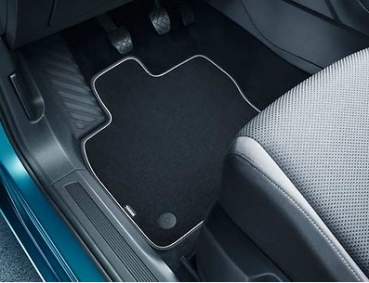 Volkswagen Original Textilfußmattensatz Premium Touran Bj. 2015 - 2022